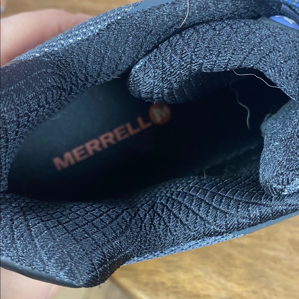 Merrell Women's Siren Edge Q2 Mid Waterproof Hiking Boots Shoes Sz 7.5 - Picture 12 of 13